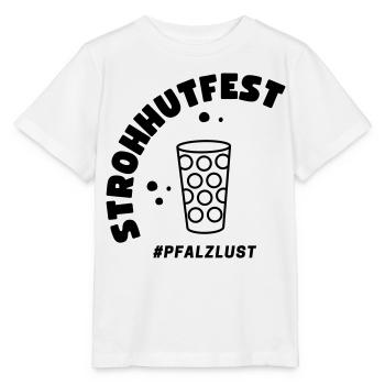 Autour de la fête - T-shirt bio MINI CREATOR Stanley/Stella Enfant - blanc - Devant - Maike (125cm)