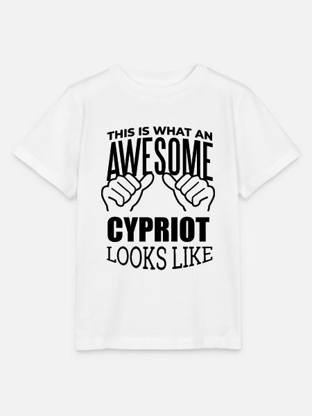 Zypern Zypern Zypern - Stanley/Stella Kinder T-Shirt MINI CREATOR  - Weiß