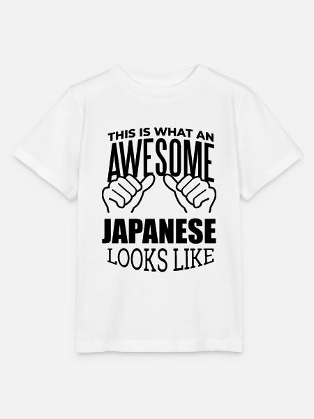 Japan Japan Japan - Stanley/Stella Kinder T-Shirt MINI CREATOR - Weiß