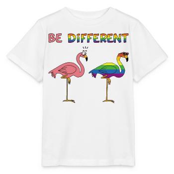 differ - Stanley/Stella MINI CREATOR Kids’ T-Shirt - white - Front - Maike (125cm)