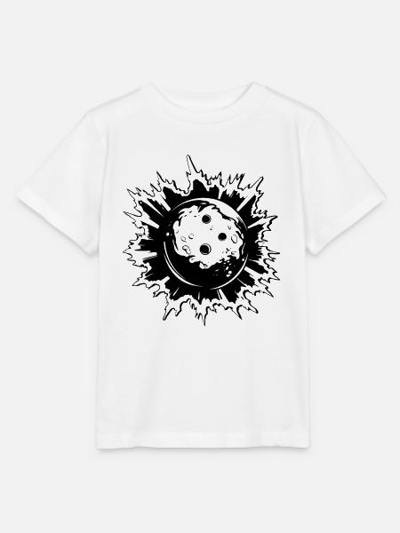 Bowling - Stanley/Stella Kinder T-Shirt MINI CREATOR  - Weiß
