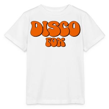 Disco Fox Tanz Tänzer Discothek Discofox tanzen - Stanley/Stella Kinder T-Shirt MINI CREATOR  - Weiß - Vorne - Maike (125cm)