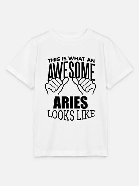 Widder Widder Widder - Stanley/Stella Kinder T-Shirt MINI CREATOR - Weiß