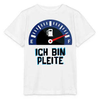 Station-service Essence Énergie Ravitaillement en carburant Électricité - T-shirt bio MINI CREATOR Stanley/Stella Enfant - blanc - Devant - Maike (125cm)