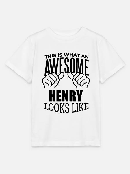 Heinrich Heinrich Heinrich - Stanley/Stella Kinder T-Shirt MINI CREATOR  - Weiß