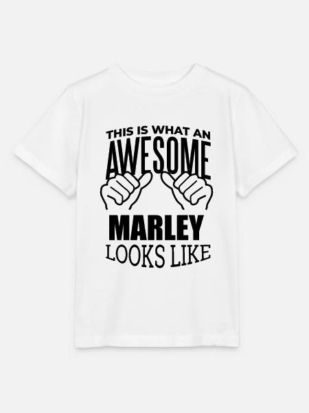 Marley Marley Marley - Stanley/Stella Kinder T-Shirt MINI CREATOR - Weiß
