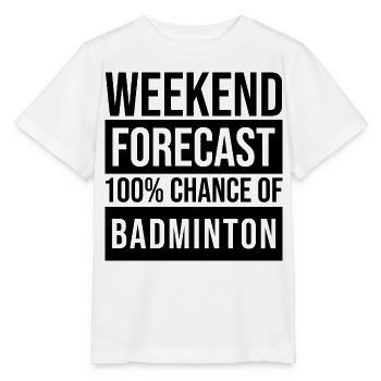 Badminton Badminton Badminton - Stanley/Stella MINI CREATOR Kids’ T-Shirt - white - Front - Maike (125cm)