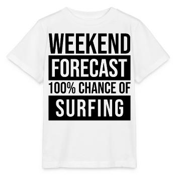 Surf Surf Surf - Stanley/Stella MINI CREATOR Kids’ T-Shirt - white - Front - Maike (125cm)