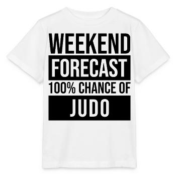 Judo Judo Judo - Stanley/Stella MINI CREATOR Kids’ T-Shirt - white - Front - Maike (125cm)