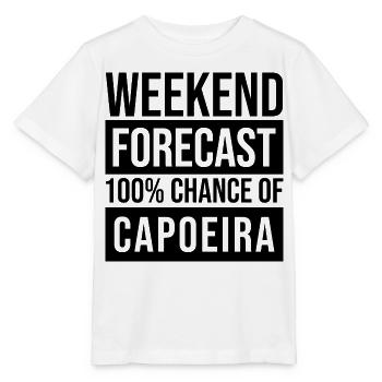 Capoeira Capoeira Capoeira - T-shirt bio MINI CREATOR Stanley/Stella Enfant - blanc - Devant - Maike (125cm)