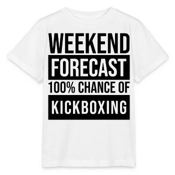 Kickboxer Kickboxer Kickboxer - Stanley/Stella Kinder T-Shirt MINI CREATOR  - Weiß - Vorne - Maike (125cm)