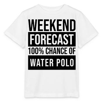 Water Polo Water Polo Water Polo - Stanley/Stella MINI CREATOR Kids’ T-Shirt - white - Front - Maike (125cm)