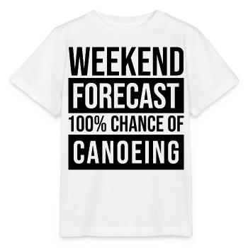 Canoeing Canoeing Canoeing - Stanley/Stella MINI CREATOR Kids’ T-Shirt - white - Front - Maike (125cm)