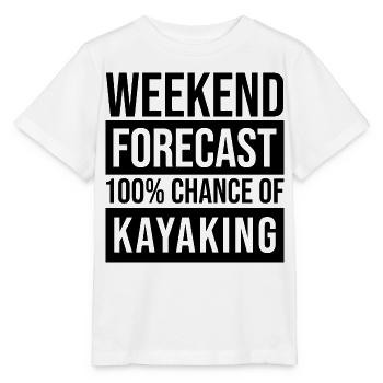 Kayak Kayak Kayak - T-shirt bio MINI CREATOR Stanley/Stella Enfant - blanc - Devant - Maike (125cm)