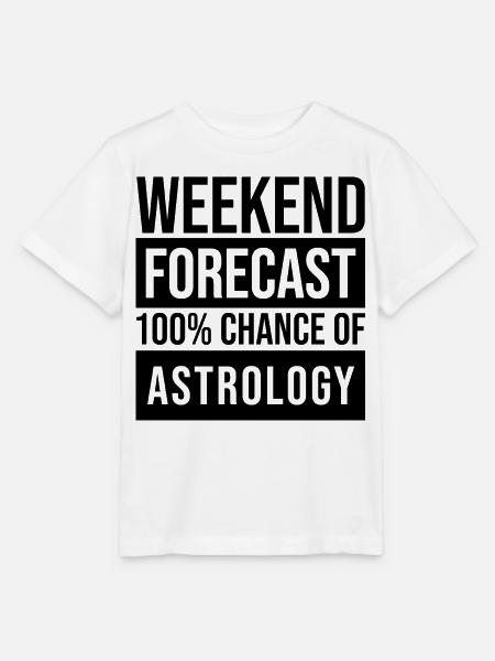 Astrologie Astrologie Astrologie - Stanley/Stella Kinder T-Shirt MINI CREATOR  - Weiß