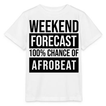 Afrobeat Afrobeat Afrobeat - T-shirt bio MINI CREATOR Stanley/Stella Enfant - blanc - Devant - Maike (125cm)