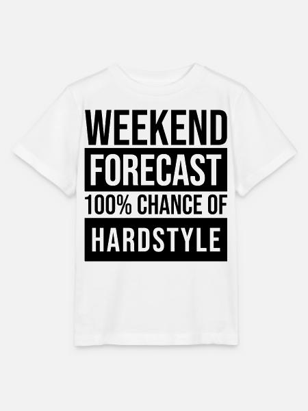 Hardstyle Hardstyle Hardstyle - Stanley/Stella Kinder T-Shirt MINI CREATOR - Weiß