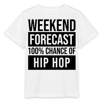 Hip Hop Hip Hop Hip Hop - Stanley/Stella MINI CREATOR Kids’ T-Shirt - white - Front - Maike (125cm)