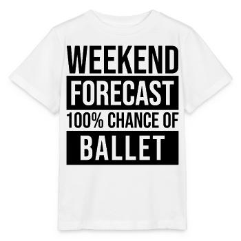 Ballet Ballet Ballet - T-shirt bio MINI CREATOR Stanley/Stella Enfant - blanc - Devant - Maike (125cm)