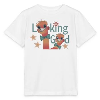 Looking good - Stanley/Stella MINI CREATOR Kids’ T-Shirt - white - Front - Maike (125cm)