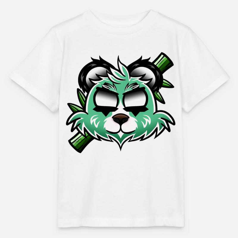 Pand-ours - T-shirt bio MINI CREATOR Stanley/Stella Enfant - blanc