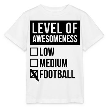Football Football Football - T-shirt bio MINI CREATOR Stanley/Stella Enfant - blanc - Devant - Maike (125cm)