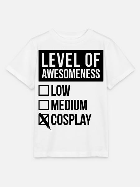 Cosplay Cosplay Cosplay - Stanley/Stella Kinder T-Shirt MINI CREATOR - Weiß