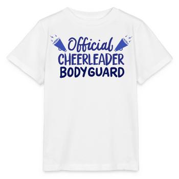 Male Cheerleader - Stanley/Stella MINI CREATOR Kids’ T-Shirt - white - Front - Maike (125cm)