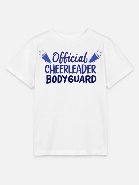 Männlicher Cheerleader - Stanley/Stella Kinder T-Shirt MINI CREATOR - Weiß