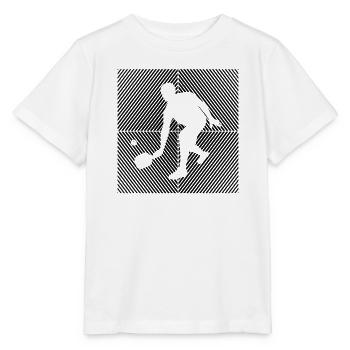 Jeu de balles de pickleball Joueur de pickleball - T-shirt bio MINI CREATOR Stanley/Stella Enfant - blanc - Devant - Maike (125cm)