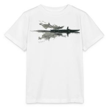 Rower - Stanley/Stella MINI CREATOR Kids’ T-Shirt - white - Front - Maike (125cm)