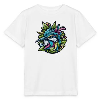 Éleveur d’oiseaux Ornithologue Ornithologue Ornithologue - T-shirt bio MINI CREATOR Stanley/Stella Enfant - blanc - Devant - Maike (125cm)