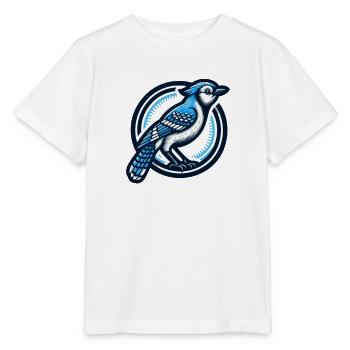Éleveur d’oiseaux Ornithologue Ornithologue Ornithologue - T-shirt bio MINI CREATOR Stanley/Stella Enfant - blanc - Devant - Maike (125cm)