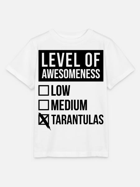 Tarantel Tarantel Tarantel - Stanley/Stella Kinder T-Shirt MINI CREATOR - Weiß