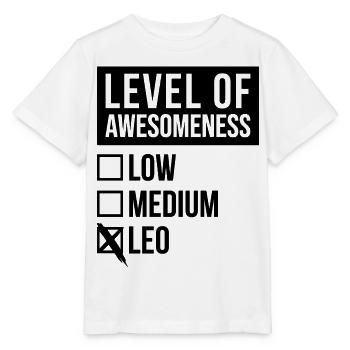 Leo Leo Leo - Stanley/Stella Kinder T-Shirt MINI CREATOR  - Weiß - Vorne - Maike (125cm)