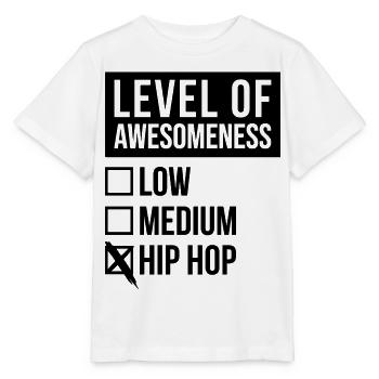 Hip Hop Hip Hop Hip Hop - Stanley/Stella MINI CREATOR Kids’ T-Shirt - white - Front - Maike (125cm)