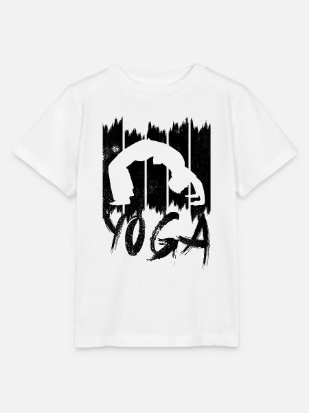 Yoga - Stanley/Stella Kinder T-Shirt MINI CREATOR - Weiß