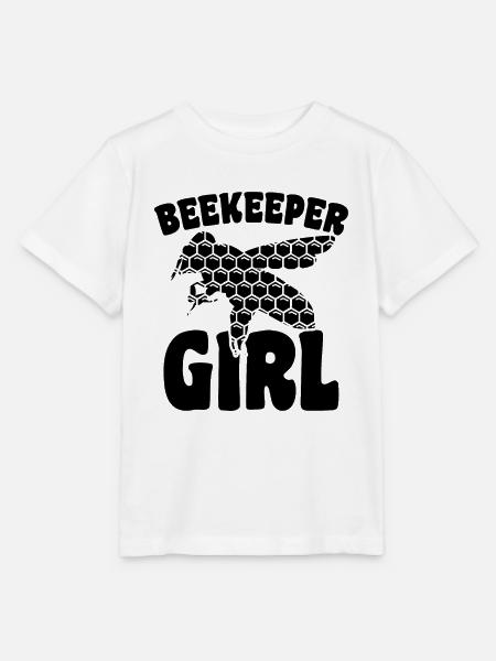 Imker Mädchen - Stanley/Stella Kinder T-Shirt MINI CREATOR - Weiß