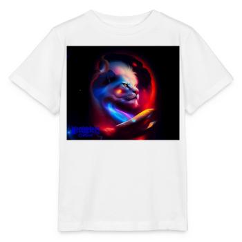 Lion Univers - Stanley/Stella MINI CREATOR Kids’ T-Shirt - white - Front - Maike (125cm)