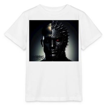 Twins Darkness to - Stanley/Stella MINI CREATOR Kids’ T-Shirt - white - Front - Maike (125cm)