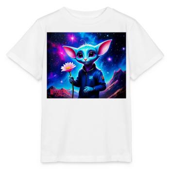 Wonky Mouse - Stanley/Stella MINI CREATOR Kids’ T-Shirt - white - Front - Maike (125cm)