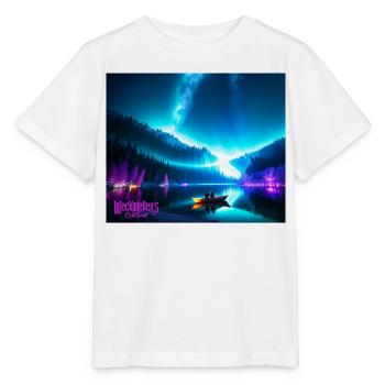 La nature à l’état pur - T-shirt bio MINI CREATOR Stanley/Stella Enfant - blanc - Devant - Maike (125cm)