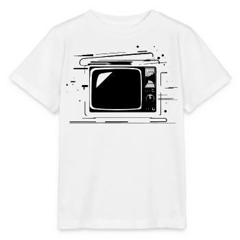 Oldtimer TV - Stanley/Stella Kinder T-Shirt MINI CREATOR  - Weiß - Vorne - Maike (125cm)