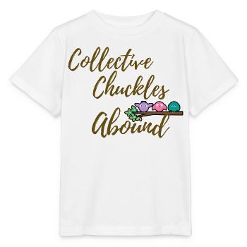 Les rires collectifs abondent : le communisme - T-shirt bio MINI CREATOR Stanley/Stella Enfant - blanc - Devant - Maike (125cm)
