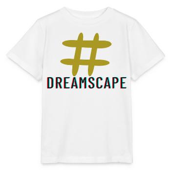 Dreamscape hatch tag slogan - Stanley/Stella MINI CREATOR Kids’ T-Shirt - white - Front - Maike (125cm)