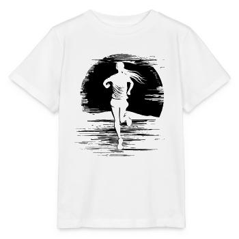 Runner - Stanley/Stella MINI CREATOR Kids’ T-Shirt - white - Front - Maike (125cm)