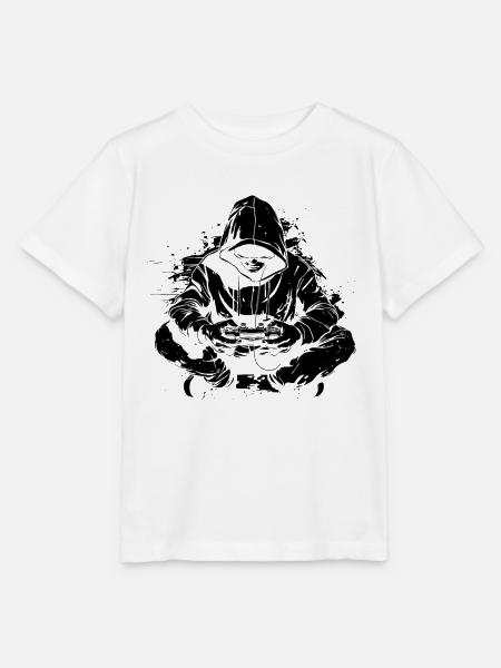 Gamer - Stanley/Stella Kinder T-Shirt MINI CREATOR - Weiß