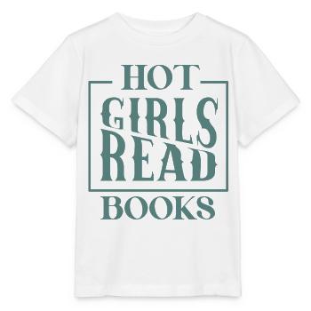 Hot Girls Books - Stanley/Stella MINI CREATOR Kids’ T-Shirt - white - Front - Maike (125cm)