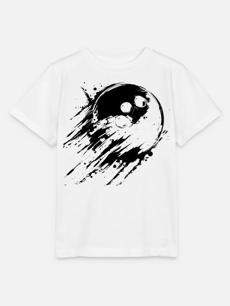 Bowling - Stanley/Stella Kinder T-Shirt MINI CREATOR  - Weiß