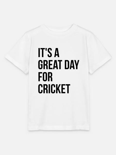 Cricket Cricket Cricket - Stanley/Stella Kinder T-Shirt MINI CREATOR - Weiß